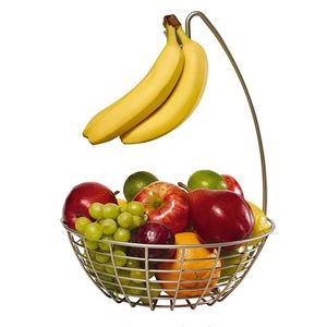 Fruit Bowl & Banana Hanger